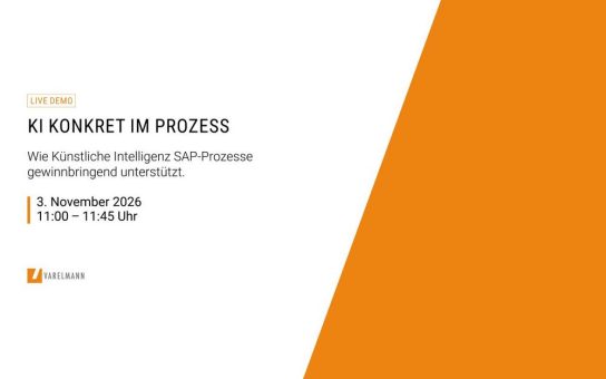 KI konkret im Prozess (Webinar | Online)