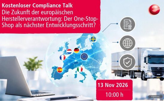 Compliance Talk im November: Der One-Stop-Shop als nächster Entwicklungsschritt? (Webinar | Online)