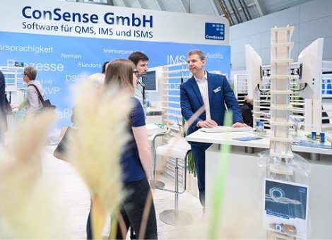 ConSense mit Softwarelösung GRC für effiziente und transparente ISMS auf der it-sa 2026 (Messe | Nürnberg)