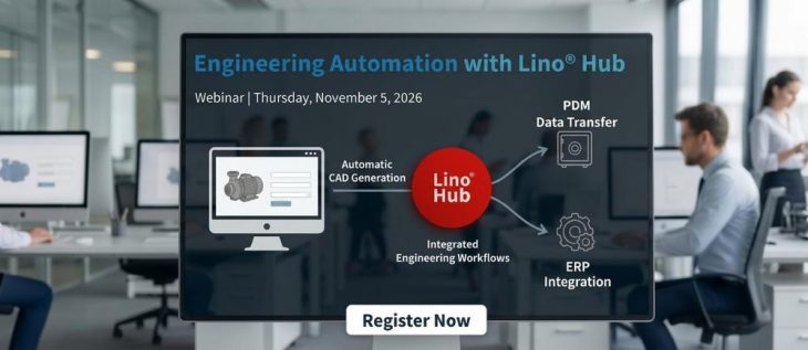 Engineering Automation mit Lino® Hub (Webinar | Online)