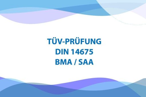 DIN 14675: Prüfung Verantwortliche Person BMA/SAA in München | 25.06.2027 (Sonstiges | Munich)
